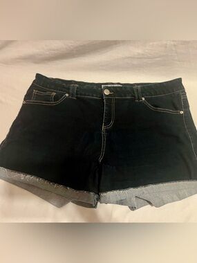 Paris Blues Denim Shorts